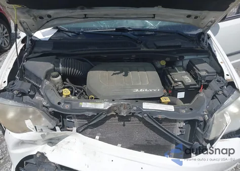 2012 Dodge Grand Caravan Se/Avp z USA, uszkodzony, nr VIN 2C4RDGBG9CR302606